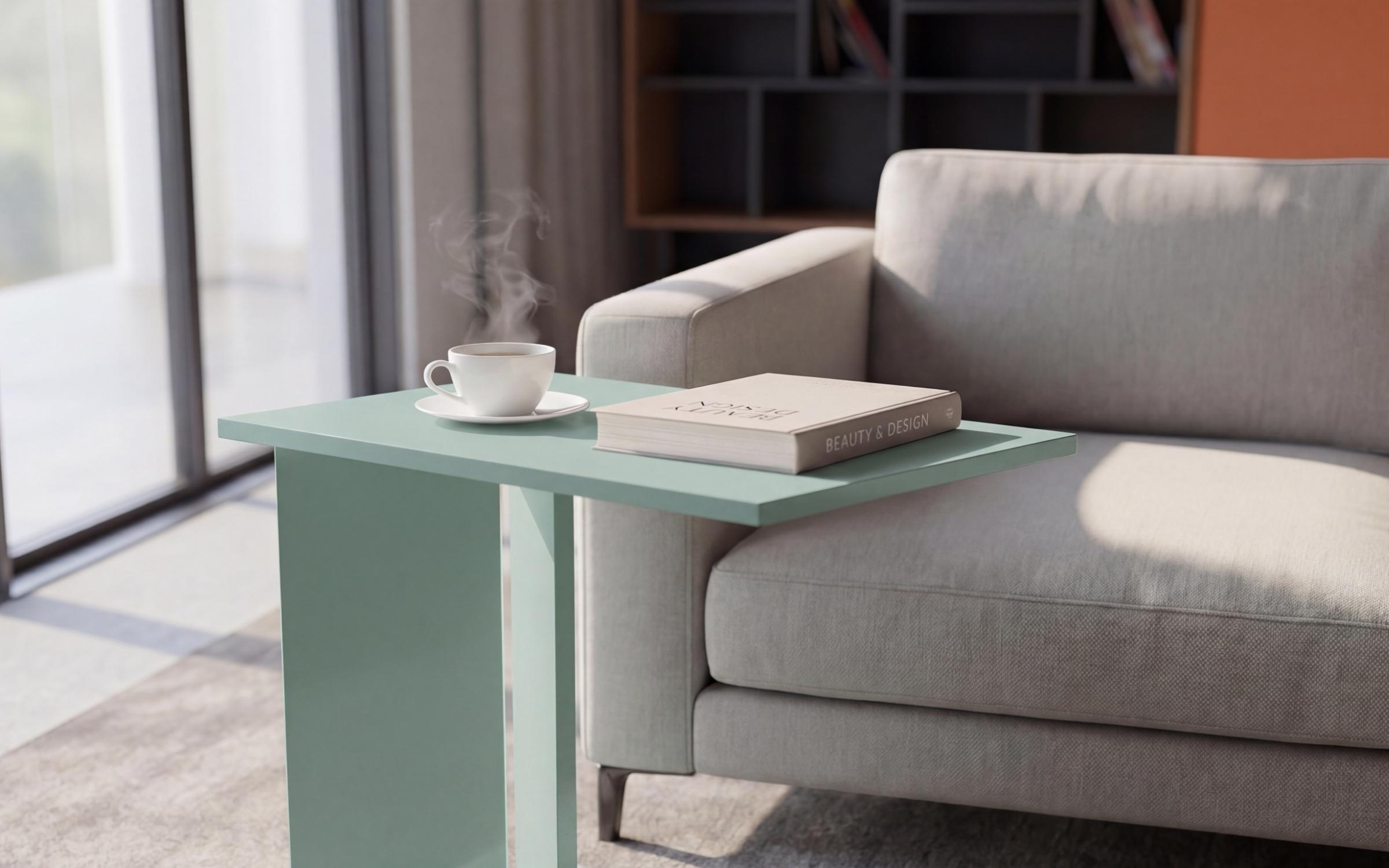 Side table Mono, mint  3